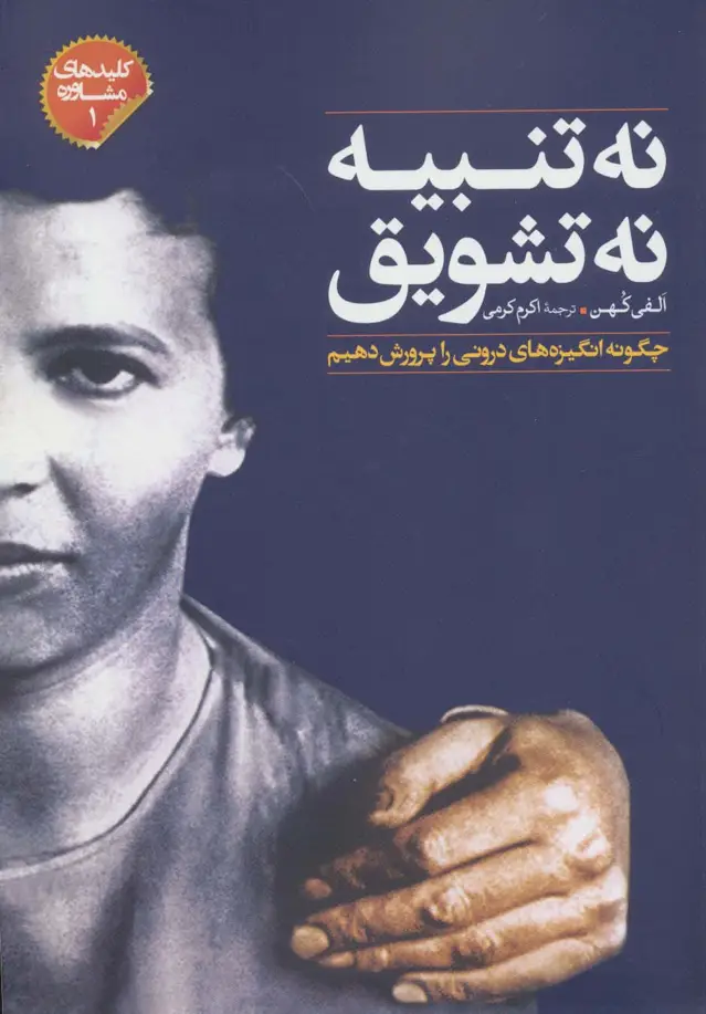 جلد کتاب نه تنبیه نه تشویق (چگونه انگیزه های درونی را پرورش دهیم)