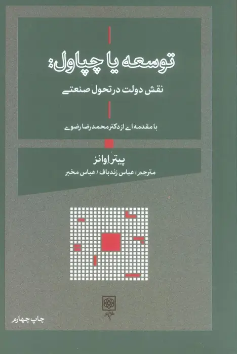 جلد کتاب توسعه یا چپاول:نقش دولت در تحول صنعتی