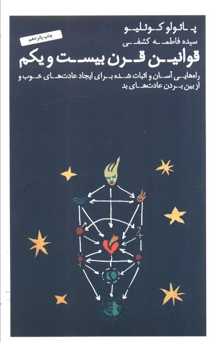 جلد کتاب قوانین قرن بیست و یکم (راهنماهای کوچکی که می تواند زندگیتان را تغییر دهد)