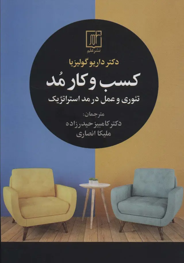 جلد کتاب کسب و کار مد (تئوری و عمل در مد استراتژیک)