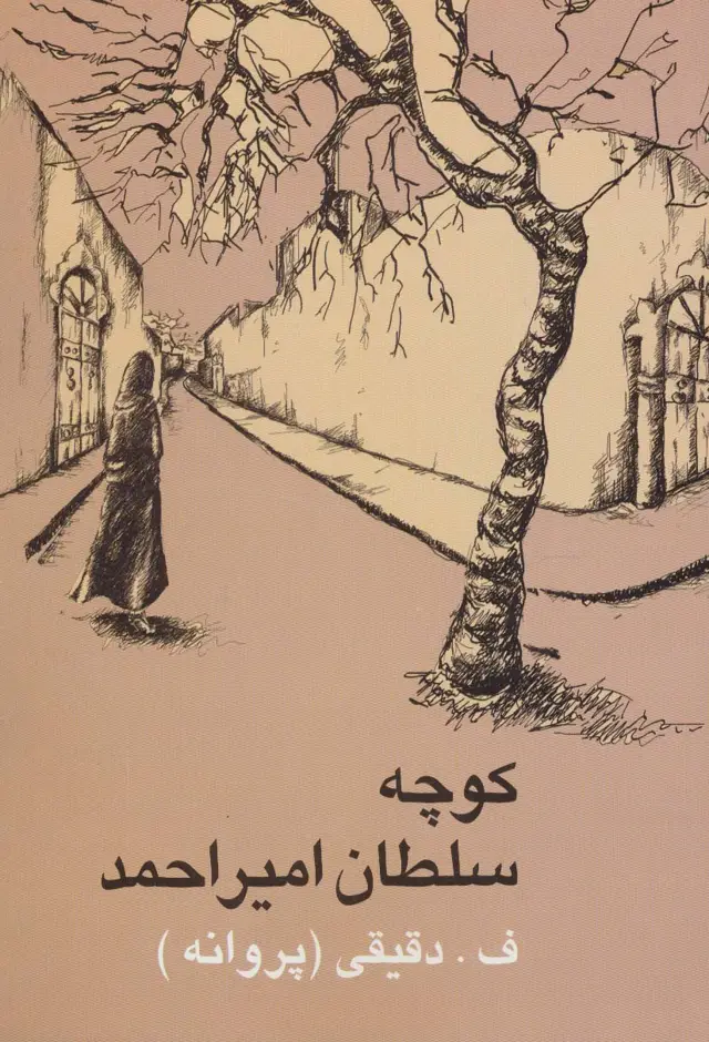 جلد کتاب کوچه سلطان امیراحمد