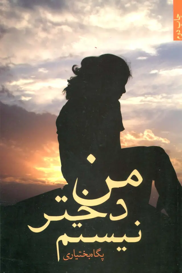 جلد کتاب من دختر نیستم