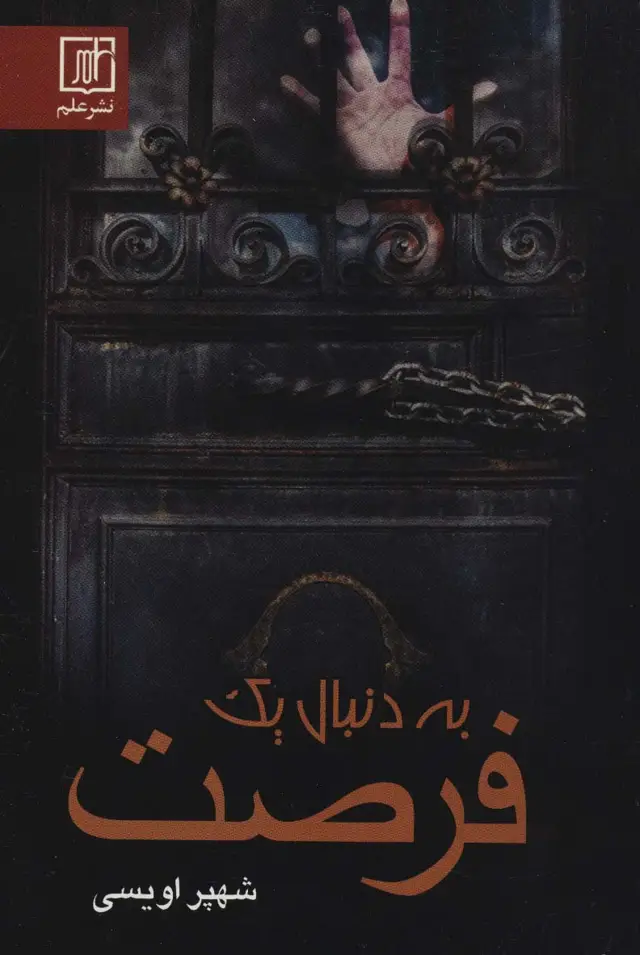 جلد کتاب به دنبال یک فرصت