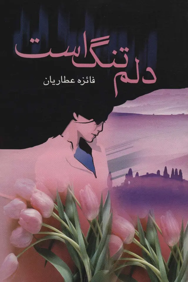جلد کتاب دلم تنگ است