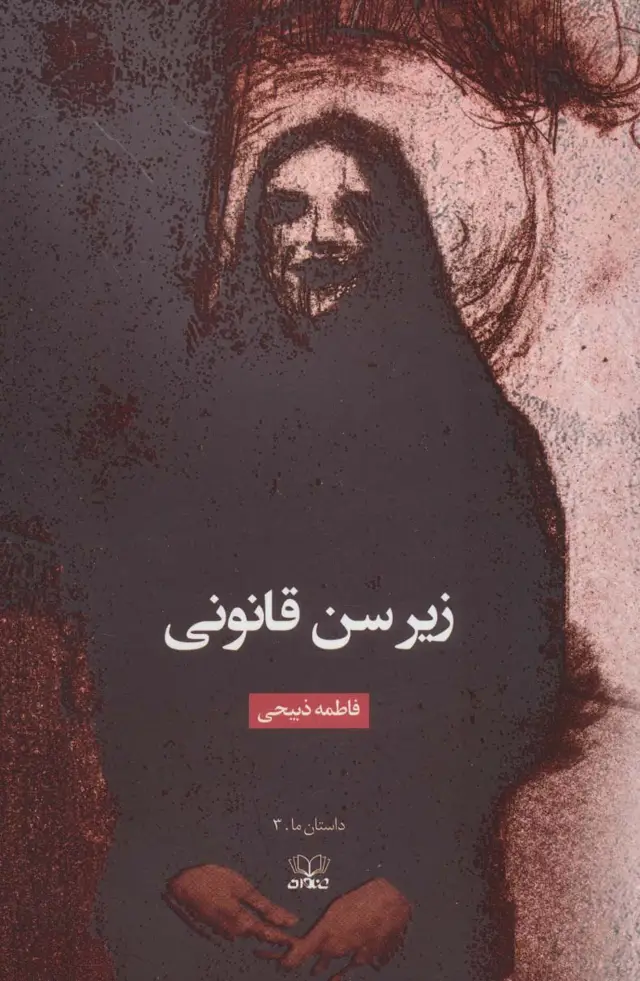 جلد کتاب زیر سن قانونی (داستان ما 3)