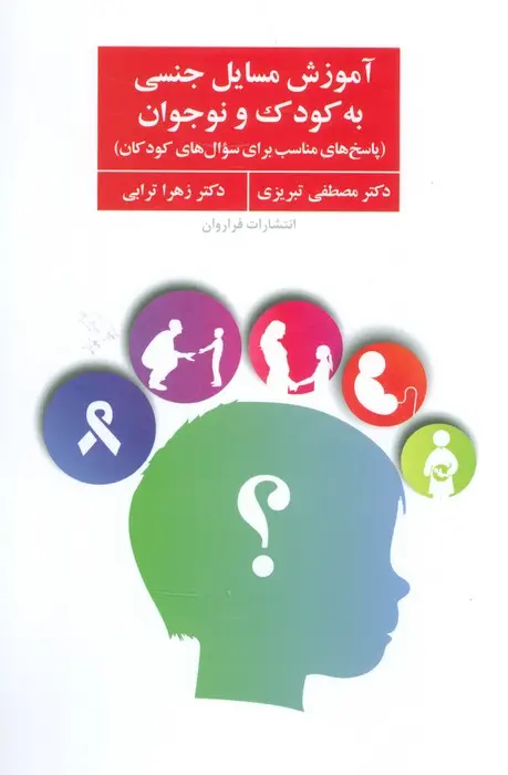 جلد کتاب آموزش مسایل جنسی به کودک و نوجوان (پاسخ های مناسب برای سوال های کودکان)