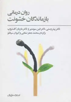 جلد کتاب روان درمانی بازماندگان خشونت