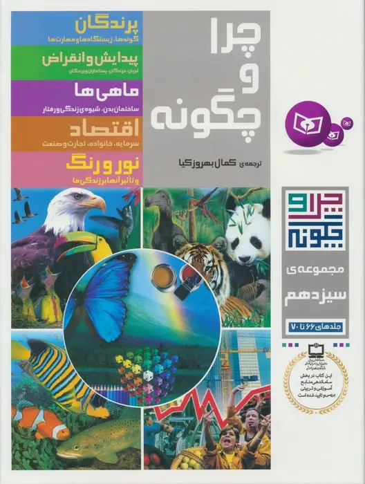 جلد کتاب چرا و چگونه (مجموعه سیزدهم:جلدهای 66تا70)