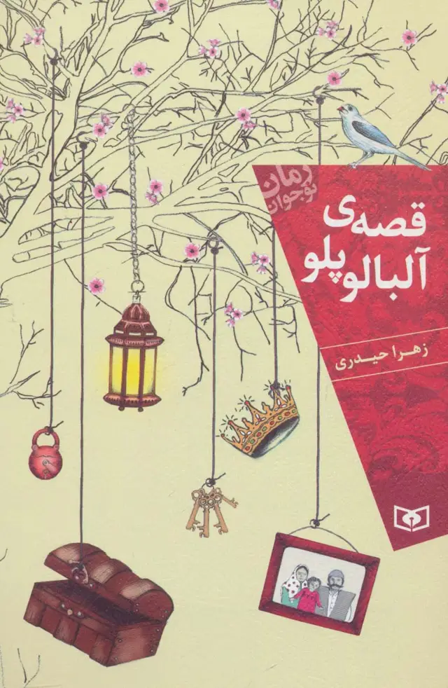 جلد کتاب قصه ی آلبالو پلو (رمان نوجوان156)