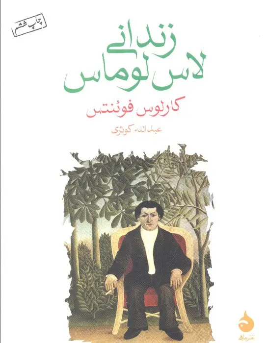 جلد کتاب زندانی لاس لوماس