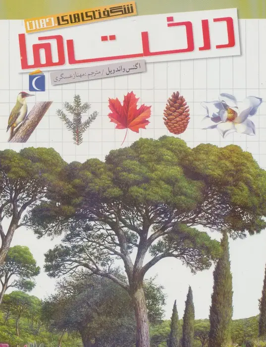 جلد کتاب شگفتی های جهان (درخت ها)