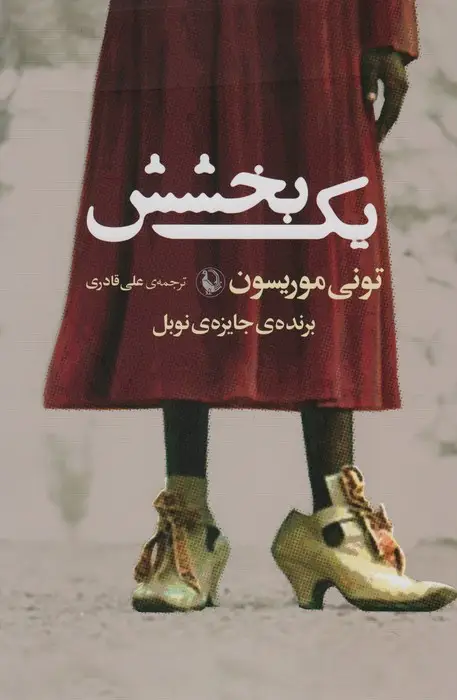 جلد کتاب یک بخشش
