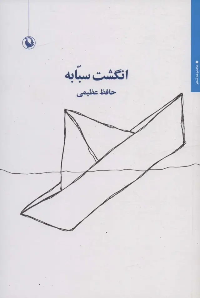 جلد کتاب انگشت سبابه