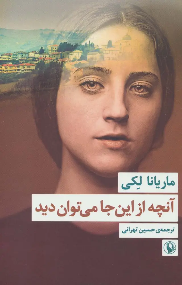 جلد کتاب آنچه از این جا می توان دید