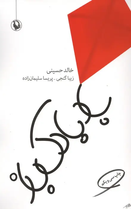 جلد کتاب بادبادک باز