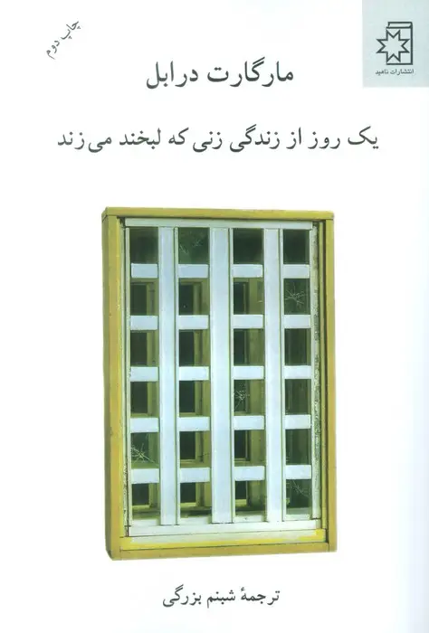 جلد کتاب یک روز از زندگی زنی که لبخند می زند