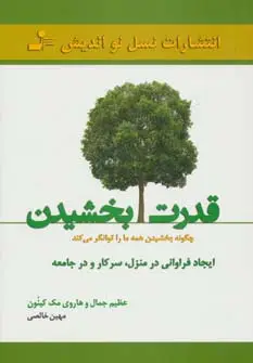 جلد کتاب قدرت بخشیدن (چگونه بخشیدن همه ما را توانگر می کند)