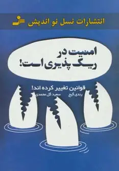 جلد کتاب امنیت در ریسک پذیری است! (قوانین تغییر کرده اند!)