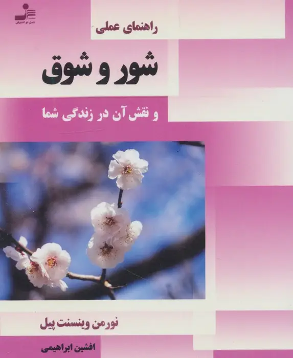 جلد کتاب راهنمای عملی شور و شوق و نقش آن در زندگی شما