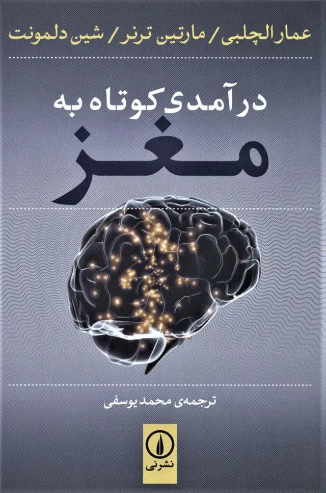 جلد کتاب درآمدی کوتاه به مغز