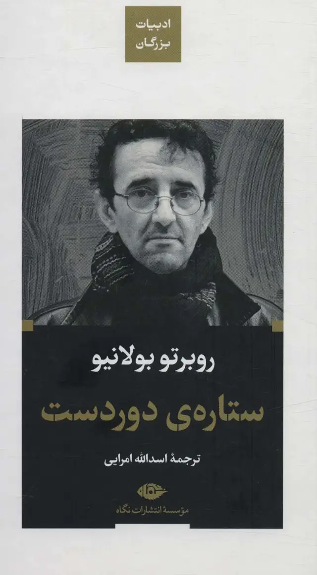 جلد کتاب ستاره ی دوردست (ادبیات بزرگان)