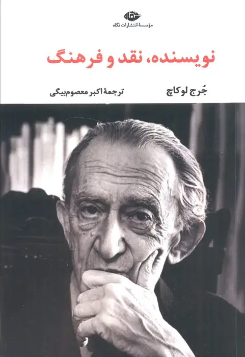 جلد کتاب نویسنده،نقد و فرهنگ