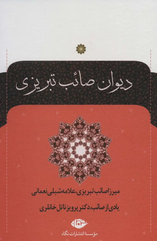جلد کتاب دیوان صائب تبریزی (2جلدی)