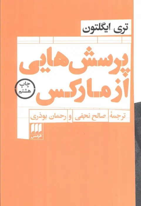 جلد کتاب پرسش هایی از مارکس