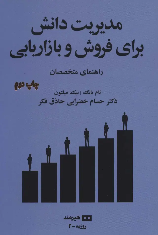 جلد کتاب مدیریت دانش برای فروش و بازاریابی:راهنمای متخصصان (مدیریت و اقتصاد 2)