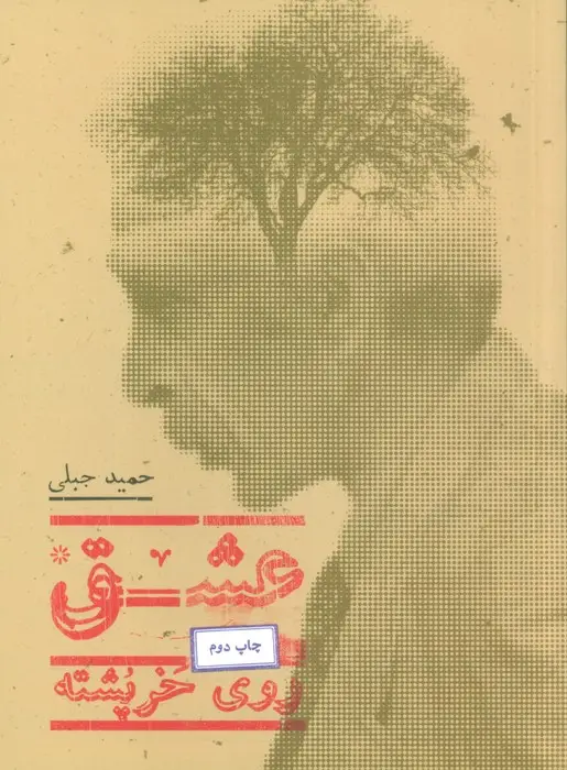 جلد کتاب عشق روی خرپشته
