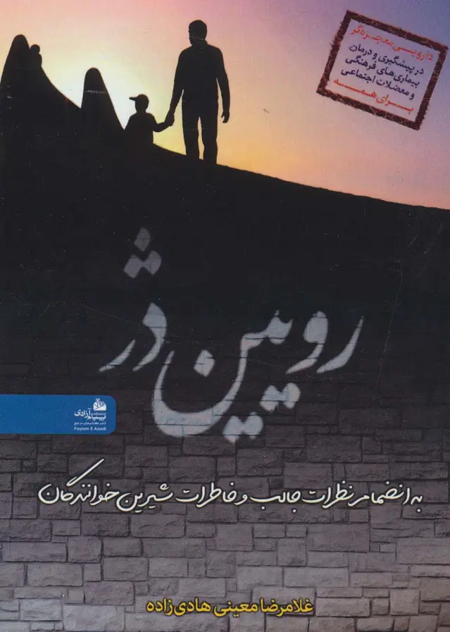 جلد کتاب رویین دژ