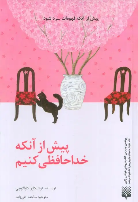 جلد کتاب پیش از آنکه خداحافظی کنیم