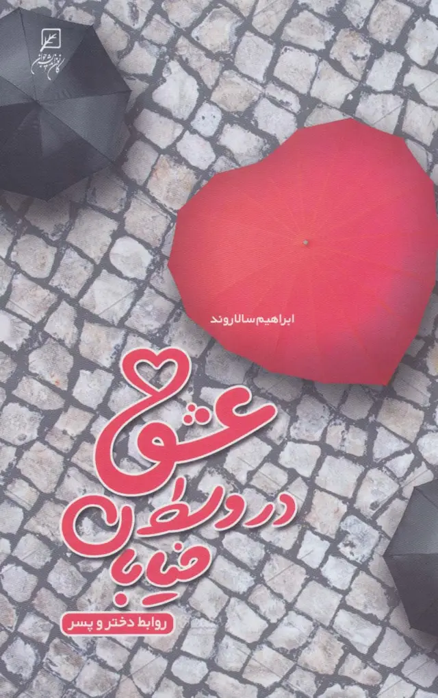 جلد کتاب عشق در وسط خیابان (روابط دختر و پسر)
