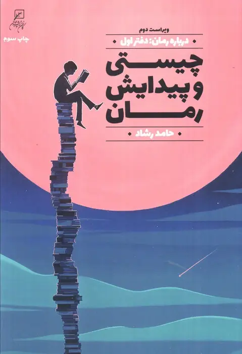 جلد کتاب درباره رمان 1 (چیستی و پیدایش رمان)