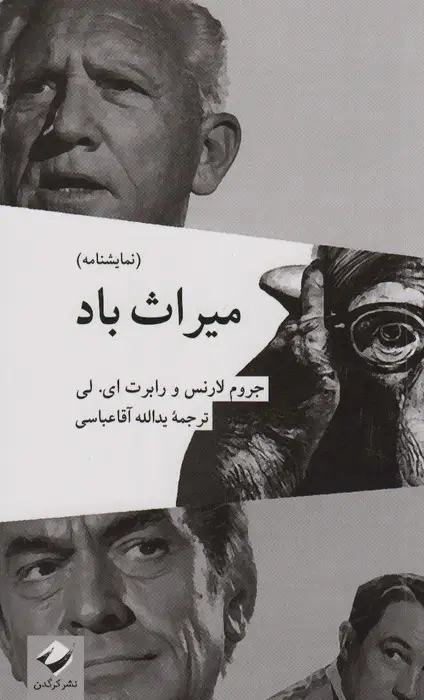 جلد کتاب میراث باد