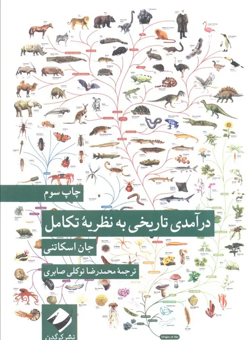 جلد کتاب درآمدی تاریخی به نظریه تکامل