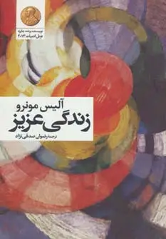 جلد کتاب زندگی عزیز