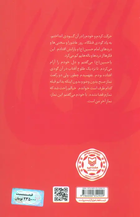 جلد کتاب بی باک (خاطرات معلم جانباز حاج محمود عادل)