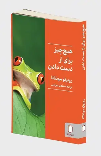 جلد کتاب هیچ چیز برای از دست دادن نیست