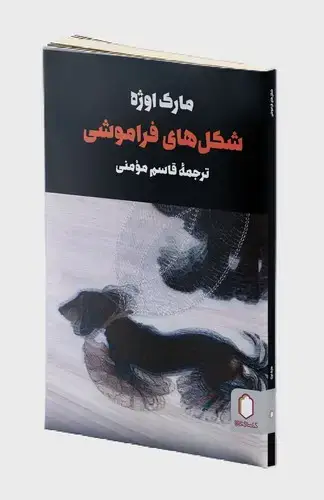 جلد کتاب شکل های فراموشی