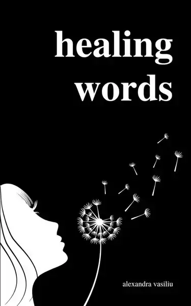 جلد کتاب واژه های شفابخش Healing words -زبان ما
