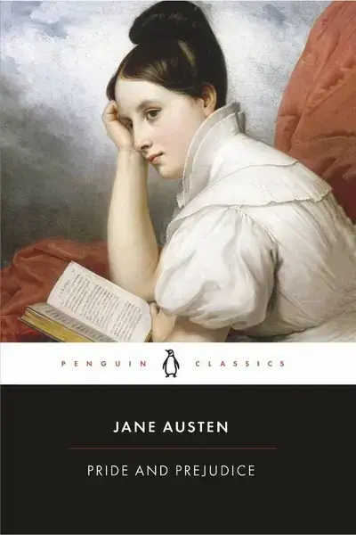 جلد کتاب غرور و تعصب Pride and Prejudice -زبان ما