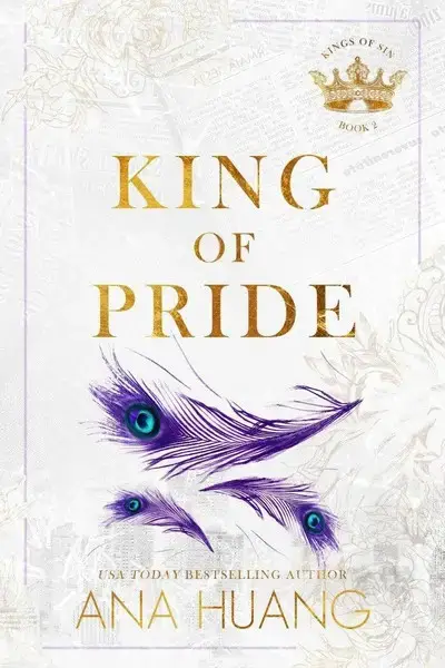 جلد کتاب پادشاه مغرور King of Pride -زبان ما