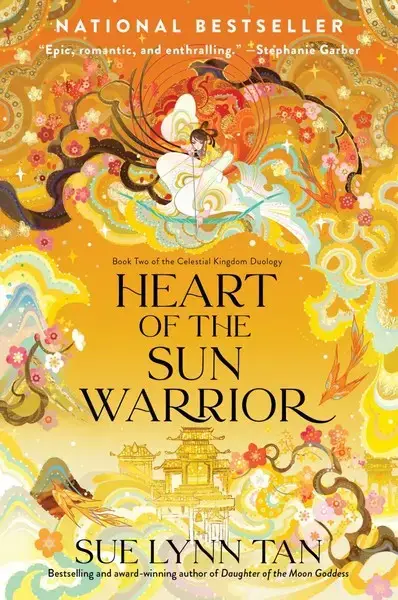 جلد کتاب قلب جنگجوی خورشید Heart of the sun warrior -زبان ما