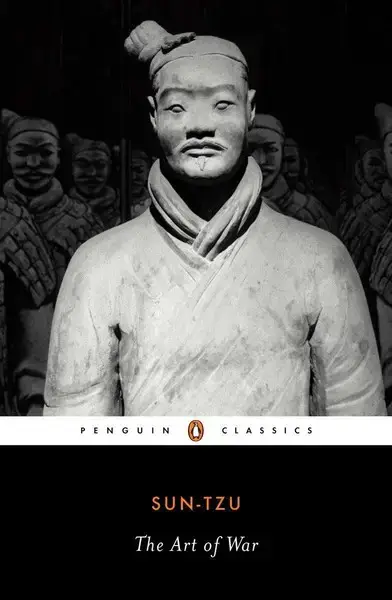 جلد کتاب هنر جنگ The Art of war -زبان ما