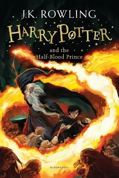 جلد کتاب هری پاتر و شاهزاده دو رگه Harry Potter 6 -زبان ما