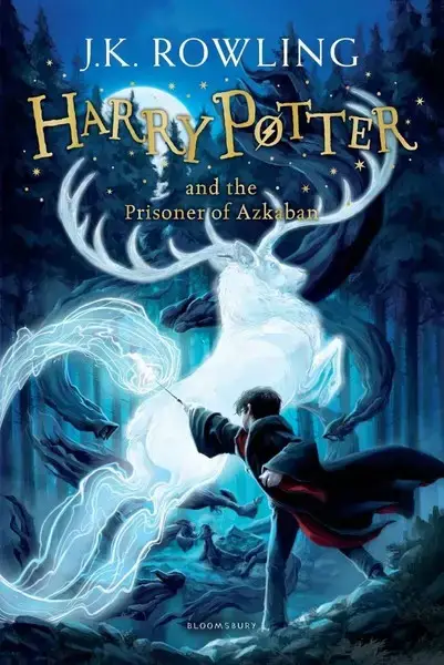 جلد کتاب هری پاتر و زندانی آزکابان Harry Potter 3 -زبان ما