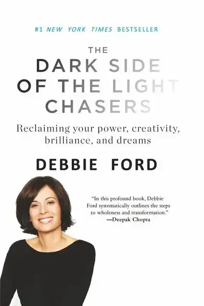 جلد کتاب نیمه تاریک وجود The Dark Side of the Light -زبان ما