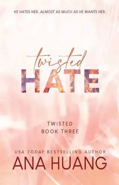 جلد کتاب نفرت پیچیده twisted HATE -زبان ما