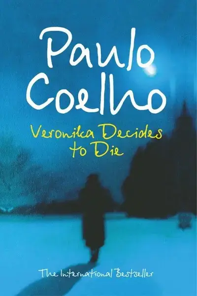 جلد کتاب ورونیکا تصمیم می گیرد بمیرد Veronika Decides to Die -زبان ما
